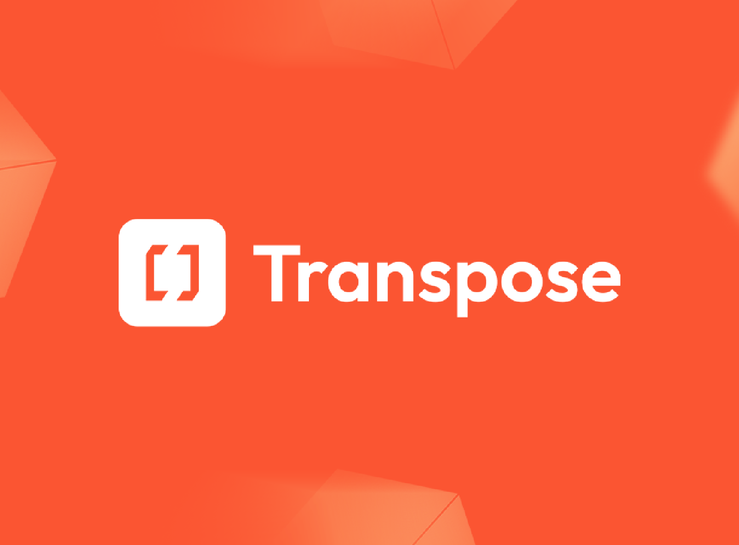 The Transpose Beta is officially live! 🎉